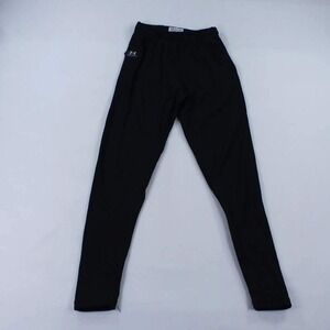 Vintage Under Armour Made in USA Black Leggings Tights Women's Size MD